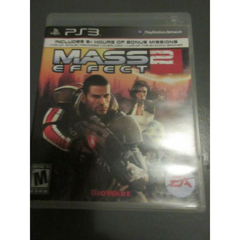 Mass Effect 2 and 3 PlayStation 3 PS3